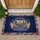 Bald Eagle 250 Emblem 1776-2026 Patriotic Ribbons - USA 250th Anniversary Freedom Celebration Doormat - 1