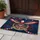 Bald Eagle American Flag 1776-2026 - USA 250th Anniversary Years of Freedom Doormat - 5