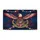 Bald Eagle American Flag 1776-2026 - USA 250th Anniversary Years of Freedom Doormat - 3