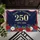 USA 250 Years of Freedom 1776-2026 Patriotic Floral Bunting Anniversary Celebration Doormat - 6