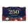USA 250 Years of Freedom 1776-2026 Patriotic Floral Bunting Anniversary Celebration Doormat - 3