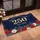 USA 250 Years of Freedom 1776-2026 Patriotic Floral Bunting Anniversary Celebration Doormat - 4