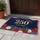 USA 250 Years of Freedom 1776-2026 Patriotic Floral Bunting Anniversary Celebration Doormat - 5