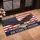 Bald Eagle American Flag 1776-2026 - USA 250th Anniversary Independence Day Gift for Veterans Doormat - 4