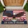Bald Eagle American Flag 1776-2026 - USA 250th Anniversary Independence Day Gift for Veterans Doormat - 1