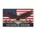 Bald Eagle American Flag 1776-2026 - USA 250th Anniversary Independence Day Gift for Veterans Doormat - 3