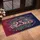USA 250th Anniversary 1776-2026 Emblem, Fireworks, Laurel Patriotic Design Doormat - 4