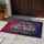 USA 250th Anniversary 1776-2026 Emblem, Fireworks, Laurel Patriotic Design Doormat - 5