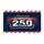 America 250 Years 1776-2026 Laurel Wreath Flag Stripes - USA Anniversary Decor Doormat - 3