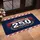 America 250 Years 1776-2026 Laurel Wreath Flag Stripes - USA Anniversary Decor Doormat - 4