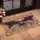 American Eagle Betsy Ross Flag 250 Years of Freedom 1776-2026 - Independence Day Art Doormat - 4