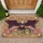 American Eagle Betsy Ross Flag 250 Years of Freedom 1776-2026 - Independence Day Art Doormat - 1