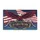 Bald Eagle American Flag 1776-2026 - USA 250th Anniversary Freedom Celebration Display Doormat - 3