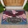 Bald Eagle American Flag 1776-2026 - USA 250th Anniversary Freedom Celebration Display Doormat - 1