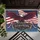 Bald Eagle American Flag 1776-2026 - USA 250th Anniversary Freedom Celebration Display Doormat - 6