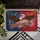 Bald Eagle American Flag 1776-2026 - USA 250th Anniversary Independence Day Gift for Veterans Doormat - 6