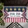 USA 250 Years of Freedom Banner, Gold Stars & Red White Blue Ribbons - 250th Anniversary Doormat - 6