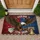 Bald Eagle USA 250 American Flag 1776-2026 - 250th Anniversary American Heritage Doormat - 1