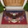 Bald Eagle Fireworks American Flag 1776-2026 - USA 250th Anniversary Independence Day Doormat - 1
