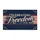 Celebrating Freedom 1776-2026 America 250th Anniversary Patriotic Stripes Stars Doormat - 3