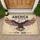 Bald Eagle American Flag 1776-2026 - USA 250th Anniversary Independence Day Gift for Veterans Doormat - 1