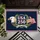 Bald Eagle American Flag 1776-2026 USA 250th Anniversary Independence Day Doormat - 6
