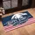 Bold Patriotic Bald Eagle Happy 250th - USA 250th Anniversary (1776-2026) Flag Art Doormat - 4