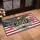 Bald Eagle American Flag 250th Anniversary - USA 1776-2026 Years of Freedom Doormat - 4