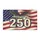 Bald Eagle American Flag 250 Years of Liberty 1776-2026 USA 4th of July Celebration Doormat - 3