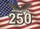 Bald Eagle American Flag 250 Years of Liberty 1776-2026 USA 4th of July Celebration Doormat - 7