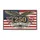 Bald Eagle American Flag 250th Anniversary - USA 1776-2026 Years of Freedom Doormat - 3