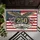 Bald Eagle American Flag 250th Anniversary - USA 1776-2026 Years of Freedom Doormat - 6