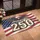 Bald Eagle American Flag 250 Years of Liberty 1776-2026 USA 4th of July Celebration Doormat - 4