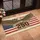 Bald Eagle American Flag 1776-2026 - USA 250th Anniversary Liberty Celebration Doormat - 4