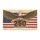 Bald Eagle American Flag 1776-2026 - USA 250th Anniversary Liberty Celebration Doormat - 3