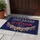 Scroll Script 250 Years of Freedom Patriotic Star Ribbon Garland 1776-2026 USA Anniversary Doormat - 5