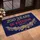 Scroll Script 250 Years of Freedom Patriotic Star Ribbon Garland 1776-2026 USA Anniversary Doormat - 4