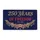 Scroll Script 250 Years of Freedom Patriotic Star Ribbon Garland 1776-2026 USA Anniversary Doormat - 3