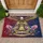 Bald Eagle Liberty Bell American Flag 1776-2026 - USA 250th Anniversary Celebration Doormat - 1