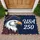 Bald Eagle Colonial Hat USA 250th Anniversary (1776-2026) Independence Day Doormat - 1