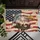 Distressed Bald Eagle American Flag 1776-2026 - USA 250th Anniversary Patriotic Daisy Flowers Doormat - 6