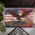 Bald Eagle American Flag 1776-2026 - USA 250th Anniversary Independence Day For Veterans Doormat - 6