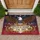 Bald Eagle American Flag 1776-2026 Liberty Shield - USA 250 Years of Freedom Independence Day Doormat - 1