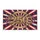 Antique Gold 250th Anniversary American Flag 1776-2026 Patriotic USA Jubilee Emblem Doormat - 3