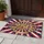 Antique Gold 250th Anniversary American Flag 1776-2026 Patriotic USA Jubilee Emblem Doormat - 5