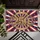 Antique Gold 250th Anniversary American Flag 1776-2026 Patriotic USA Jubilee Emblem Doormat - 6