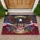 Bald Eagle American Flag 1776-2026 - USA 250th Anniversary Independence Day Gift Doormat - 1