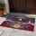 Bald Eagle American Flag 1776-2026 - USA 250th Anniversary Independence Day Gift Doormat - 5