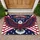 Bald Eagle American Flag 1776-2026 - USA 250th Anniversary Patriotic Gift for Veterans Doormat - 1