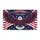 Bald Eagle American Flag 1776-2026 - USA 250th Anniversary Patriotic Gift for Veterans Doormat - 3